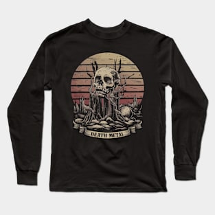 Death Metal Long Sleeve T-Shirt